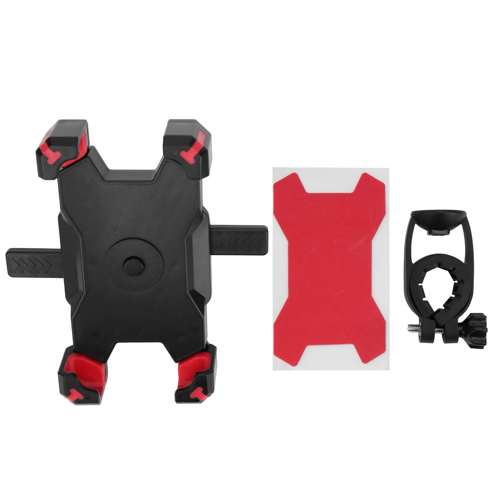 VGEBY Rotatable Bike Phone Mount - One-Key Lock Shockproof Bicycle Phone Holder for GPS Navigation & Cycling - Perfect for Road Biking, Mountain Cycling & Commuting