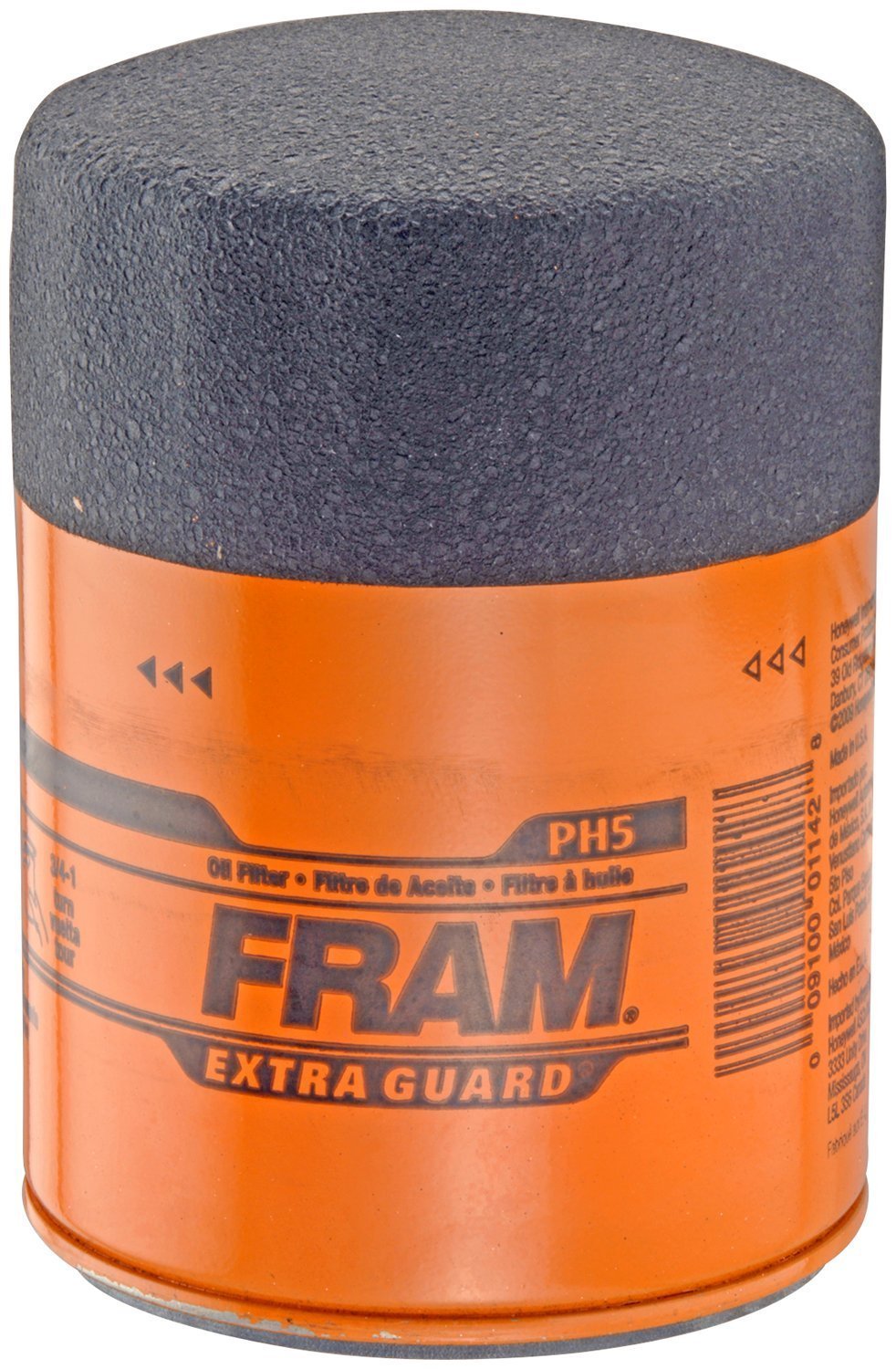 Fram PH5 Extra Guard Passenger Car Spin-On Oil Filter (Pack of 2) - High Performance Oil Filter for Sedans, SUVs & Trucks - Perfect for Routine Maintenance & Engine Protection