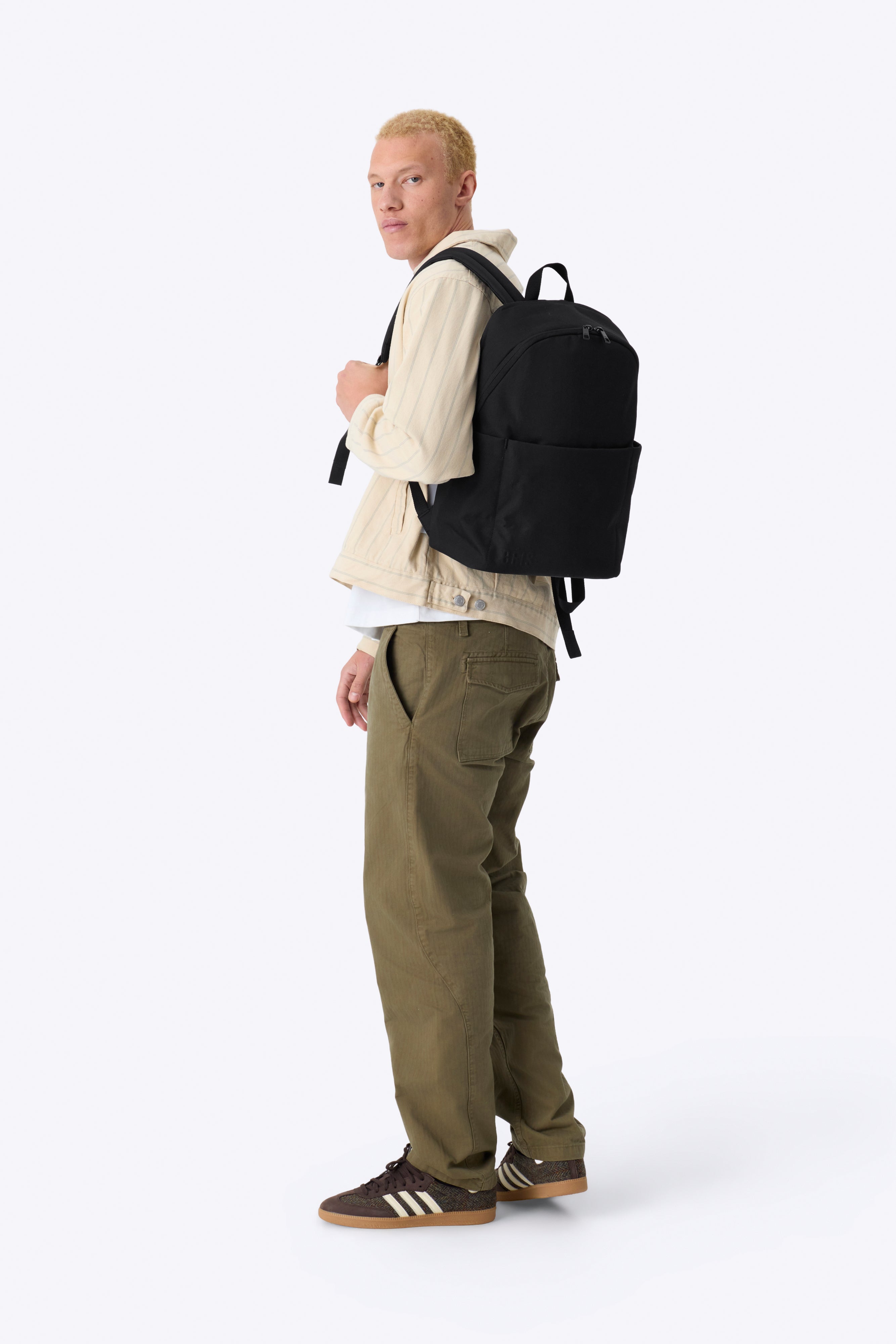 Classic Black Backpack for School, Travel & Everyday Use - Durable & Stylish