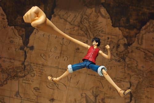 One Piece Monkey D. Luffy S.H. Figuarts Action Figure - Anime Collectible for Display & Play | Perfect for Fans, Gift Giving & Home Decor