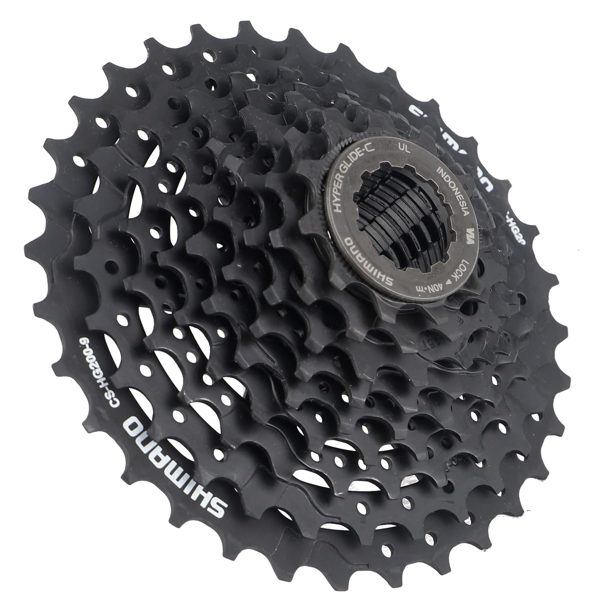 7/8/9 Speed Bike Cassette - HG200 12-32T Sprockets for Mountain, Folding & Commuter Bikes | Smooth Shifting for Trail Riding, Urban Commuting & Daily Exercise