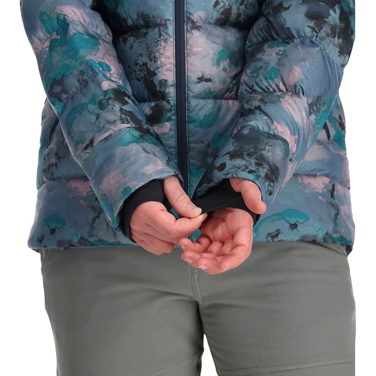 Outdoor Research Coldfront Down Hoodie for Women - Lightweight Insulated Winter Jacket with Hood - Perfect for Hiking, Skiing & Cold Weather Activities