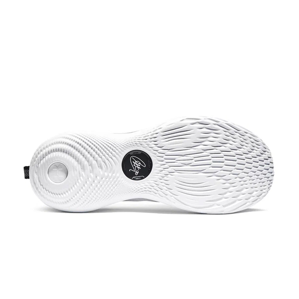 Curry 12 'White Black' Basketball Shoes - High-Performance Men's Sneakers for Indoor & Outdoor Courts | Perfect for Training, Games & Casual Wear