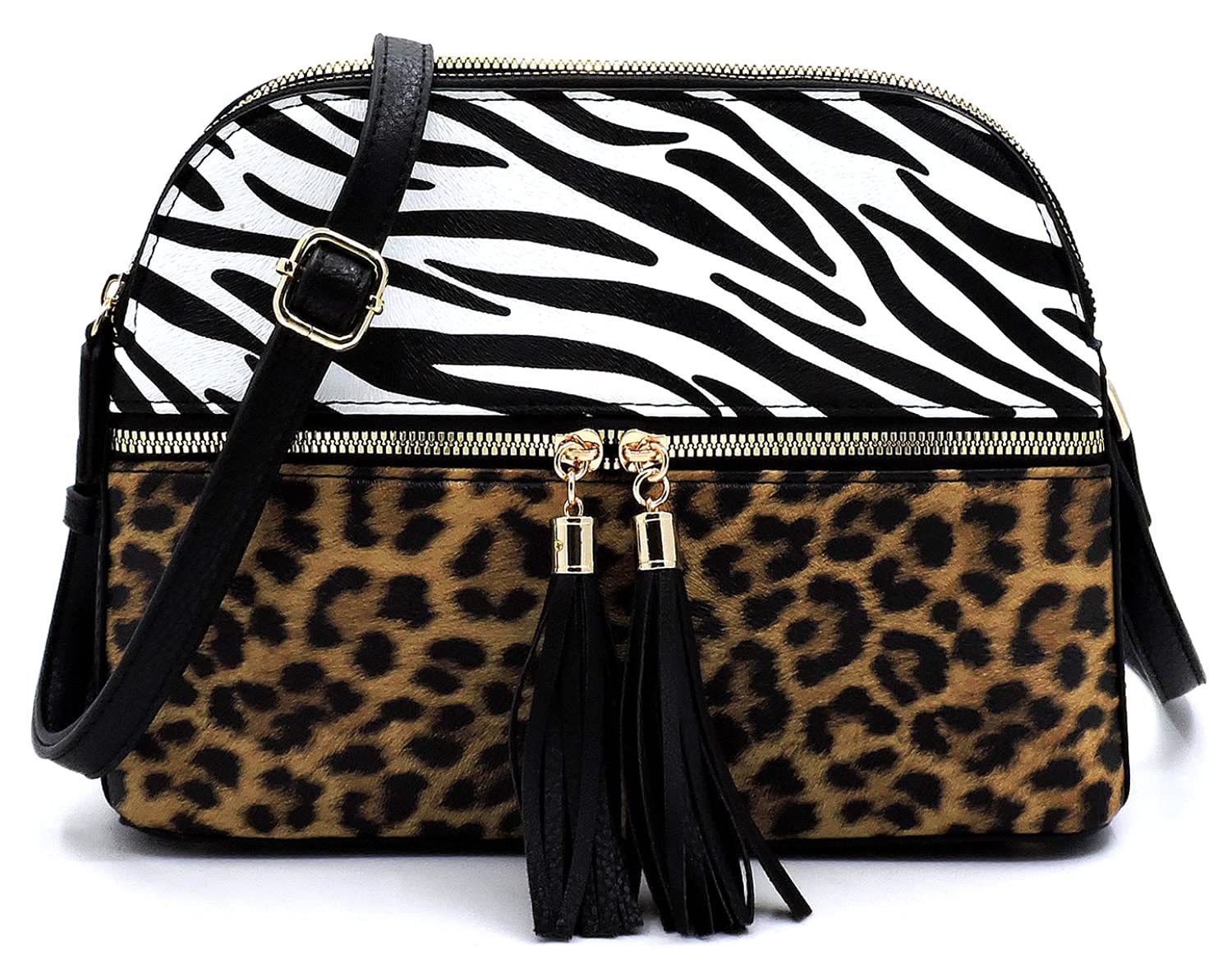 Leopard Print Crossbody Bag for Women - Stylish Animal Print Shoulder Purse & Satchel Handbag | Perfect for Casual Outings, Travel, and Everyday Use