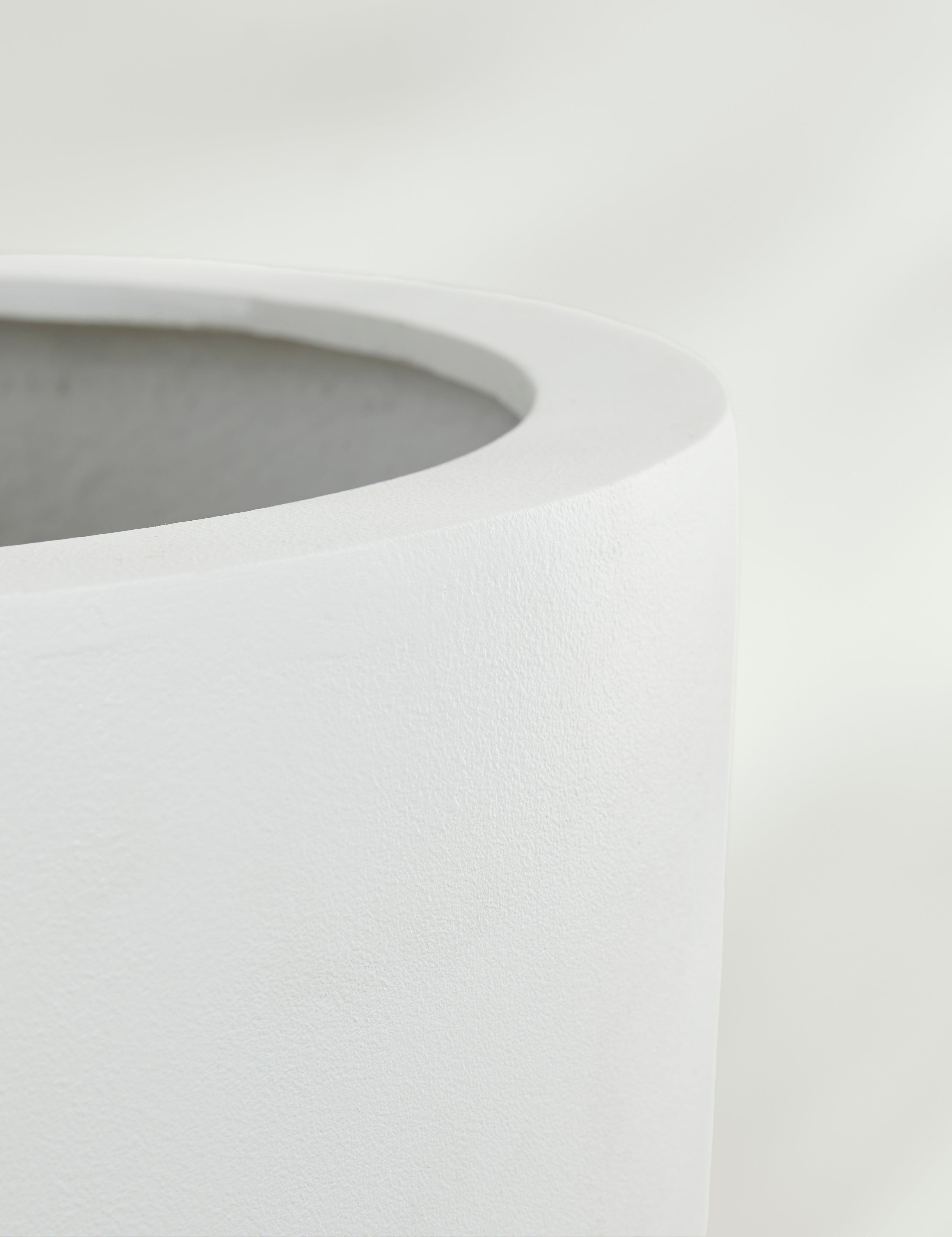 Campania International Bradford Planters - Elegant Garden Planters for Outdoor & Indoor Decor - Perfect for Patios, Balconies, and Home Gardens