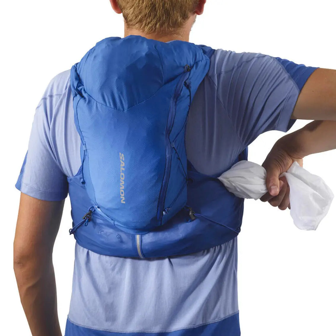 Unisex Salomon Advanced Skin 12 Hydration Vest - Lightweight Running Backpack for Trail Runners & Hikers - Perfect for Long Distance Running, Marathon Training & Outdoor Adventures