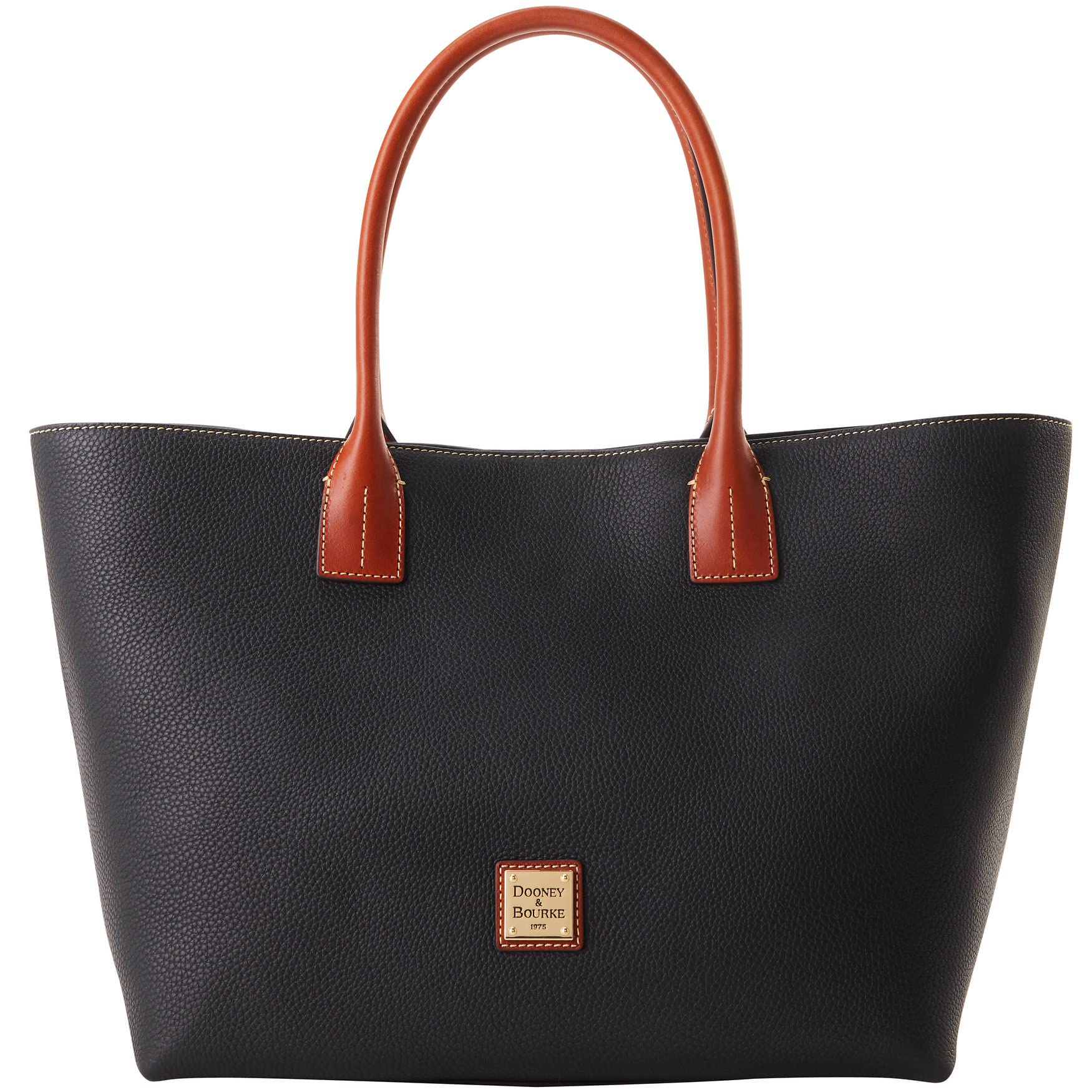 Dooney & Bourke Pebble Grain Medium Russel Tote Handbag for Women - Stylish Leather Shoulder Bag for Work, Travel & Everyday Use