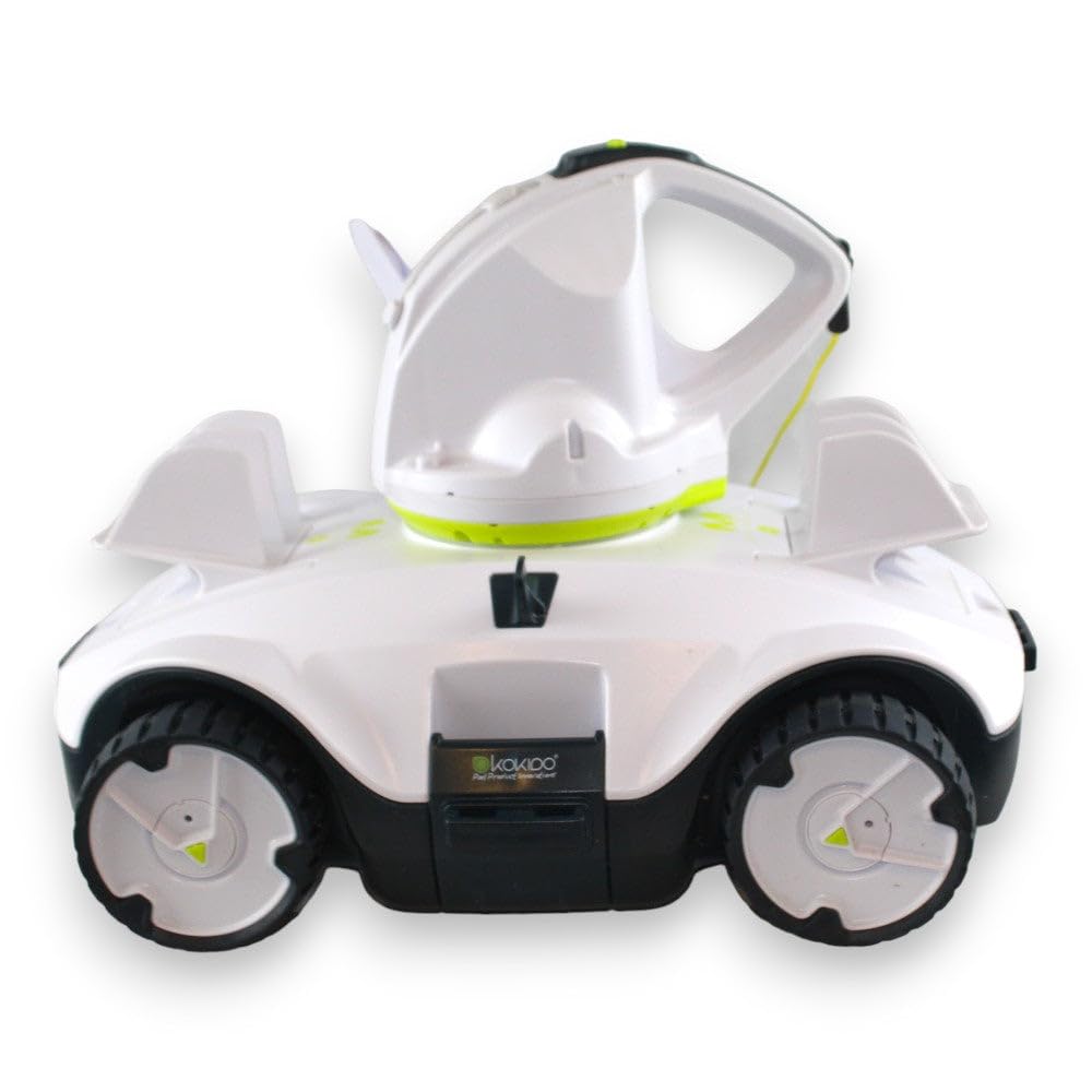 Kokido RC32CBX Manga Plus Smart Cordless Robotic Pool Cleaner - Automatic Vacuum for In-Ground & Above Ground Pools | Perfect for Weekly Maintenance & Seasonal Cleaning
