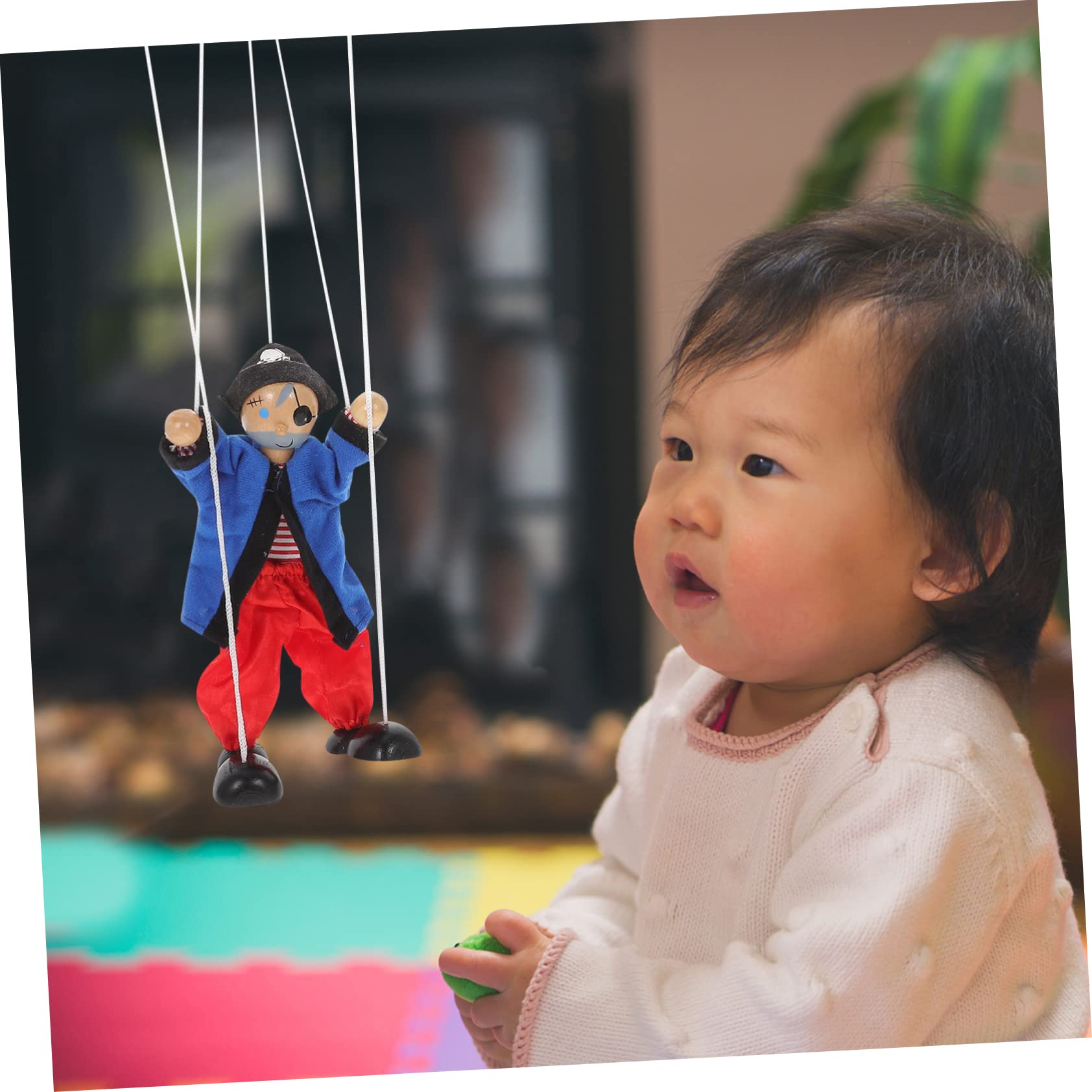 TOYANDONA 2-Piece Hand Puppet Set - Interactive Plush Animal Marionette Toys for Kids | Christmas Birthday Gifts for Girls & Boys | Educational Pretend Play, Home Decor, Classroom Storytelling Props