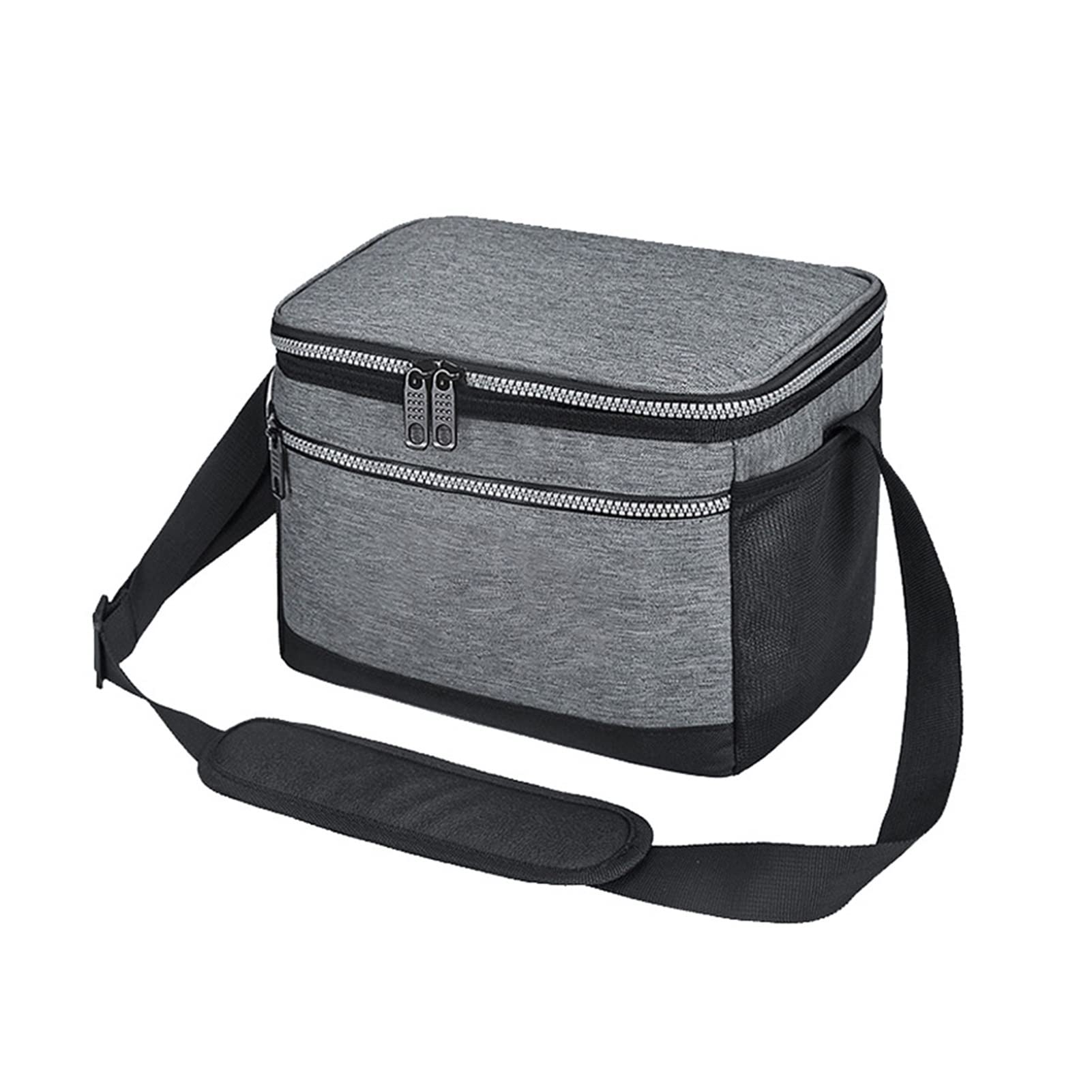 Premium Insulated Lunch Bag with Aluminum Foil - Thickened Thermal Lunch Box for Students & Outdoor Picnic - Leakproof Food Container for Work, School & Travel (Color A)