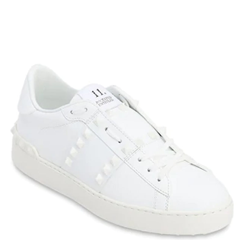 Open Sneaker - White/White Casual Shoes for Men & Women | Perfect for Running, Walking & Everyday Wear