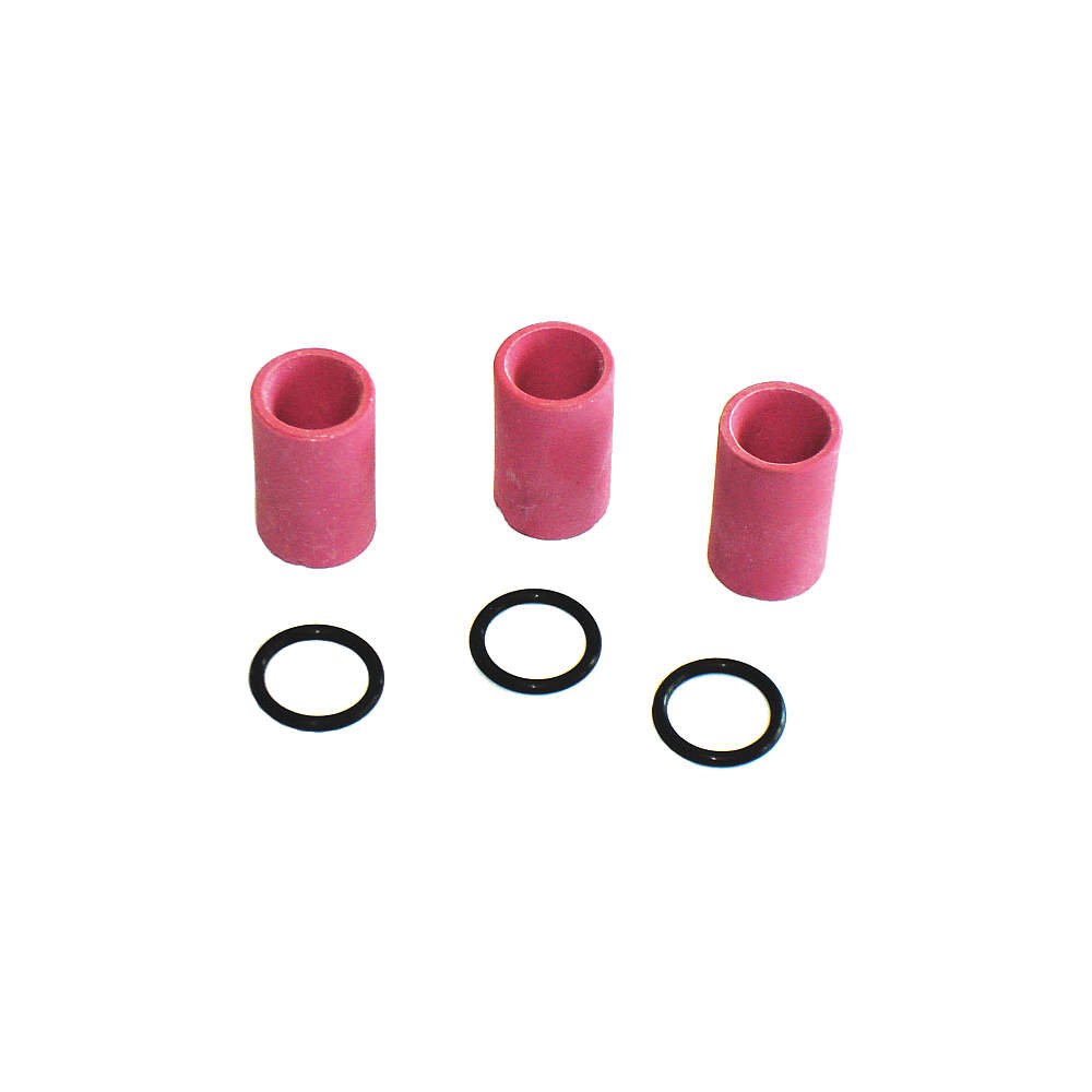 Abrasive Blaster Ceramic Nozzle Kit - 6mm (Model# 41911) for Sandblasting, Rust Removal & Surface Preparation - Ideal for Automotive, Metalworking & DIY Projects