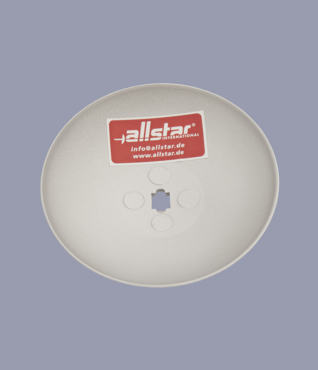 Allstar Aluminum Foil Guard - Heavy Duty Kitchen Foil Cutter with Safety Cover - Perfect for Food Prep, Baking & BBQ Grilling