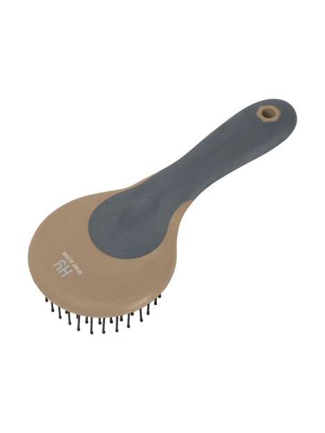 Hy Sport Active Mane and Tail Brush for Horses - Gentle Grooming Tool for Detangling & Shining - Perfect for Daily Care, Show Prep & Trail Rides