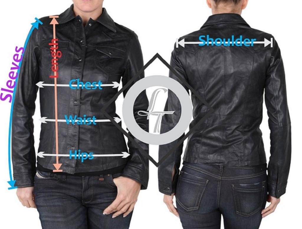 Premium Lambskin Leather Women's Black Jacket W239 - Stylish & Comfortable Outerwear for Casual Wear, Night Out & Fall Fashion
