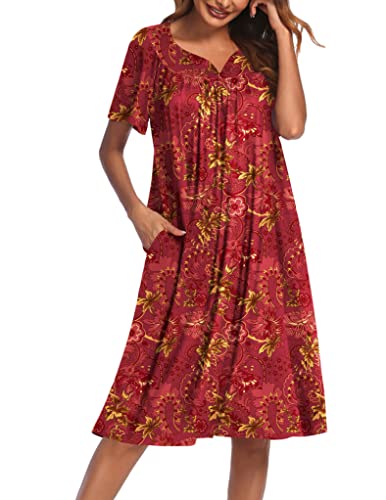 Red Floral