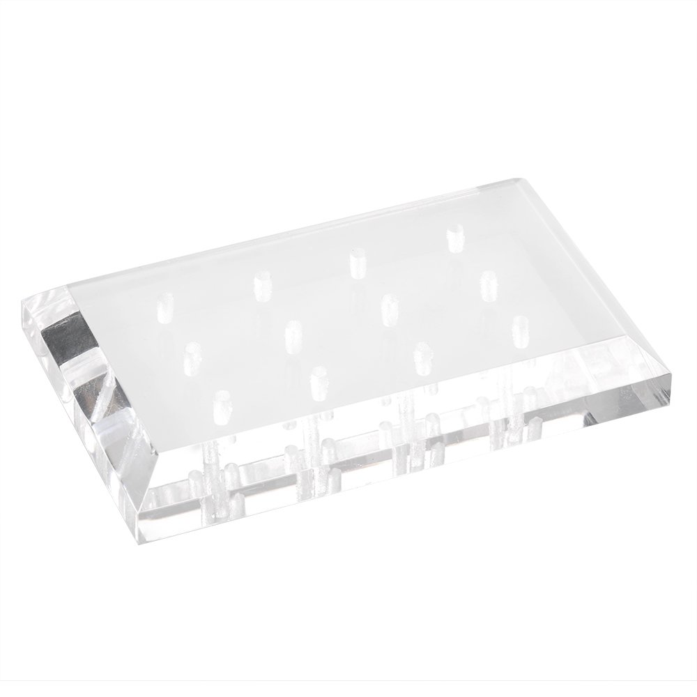 EXCLUZO Nail Drill Bits & Display Stand for Salon Nail Art