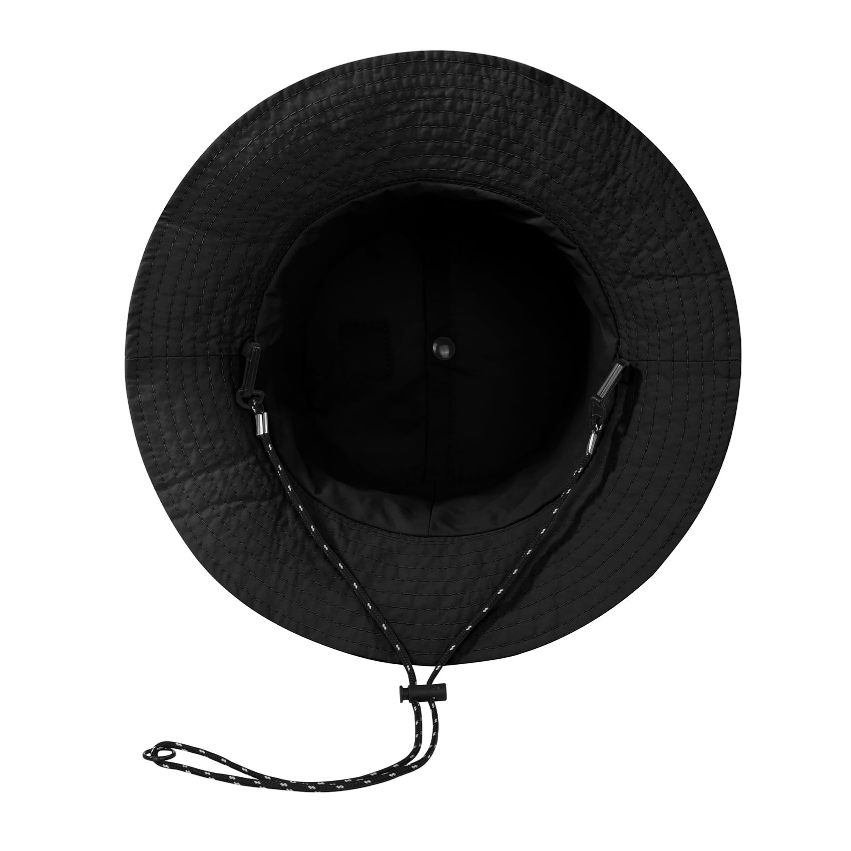 Durio Men's Waterproof Bucket Hat - Packable Sun Hat for Summer, Beach & Outdoor Travel - Perfect for Hiking, Fishing, and Vacation