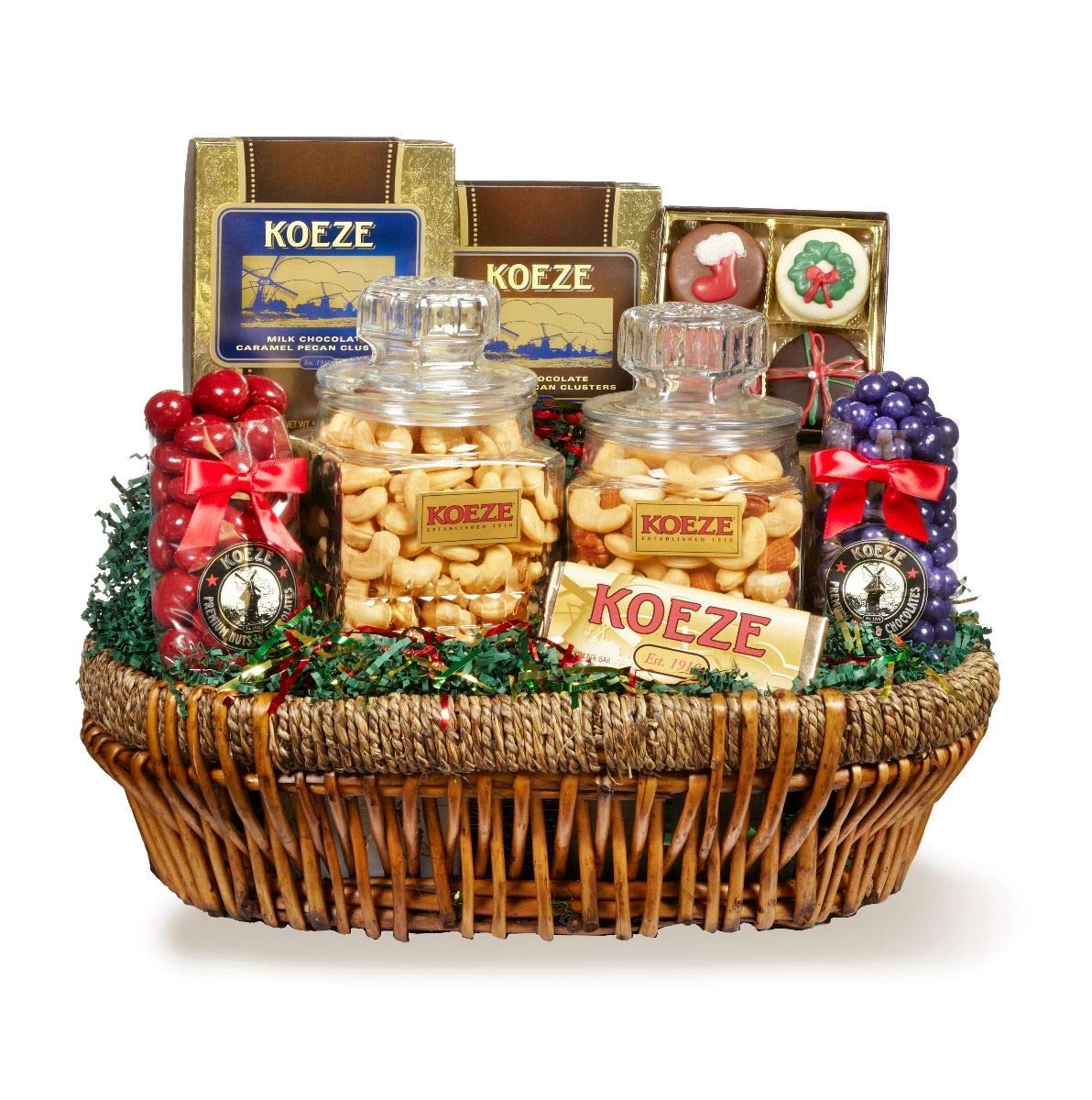 Friends and Festivities Gift Basket - Perfect for Holidays, Birthdays, and Special Occasions | Thoughtful Present for Loved Ones