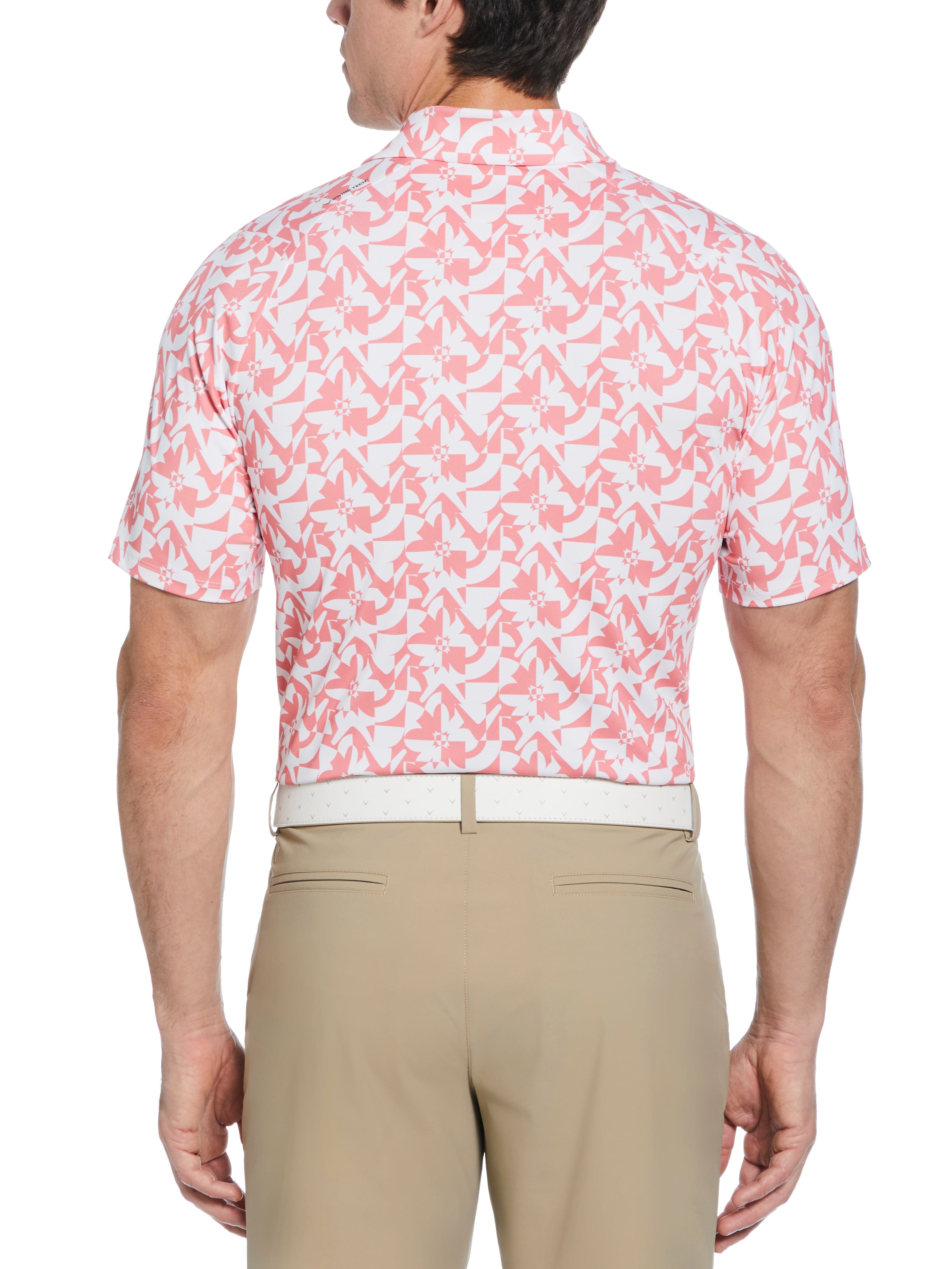 Men's Stylish Layered Floral Print T-Shirt - Casual Summer Fashion Top for Streetwear & Outdoor Activities