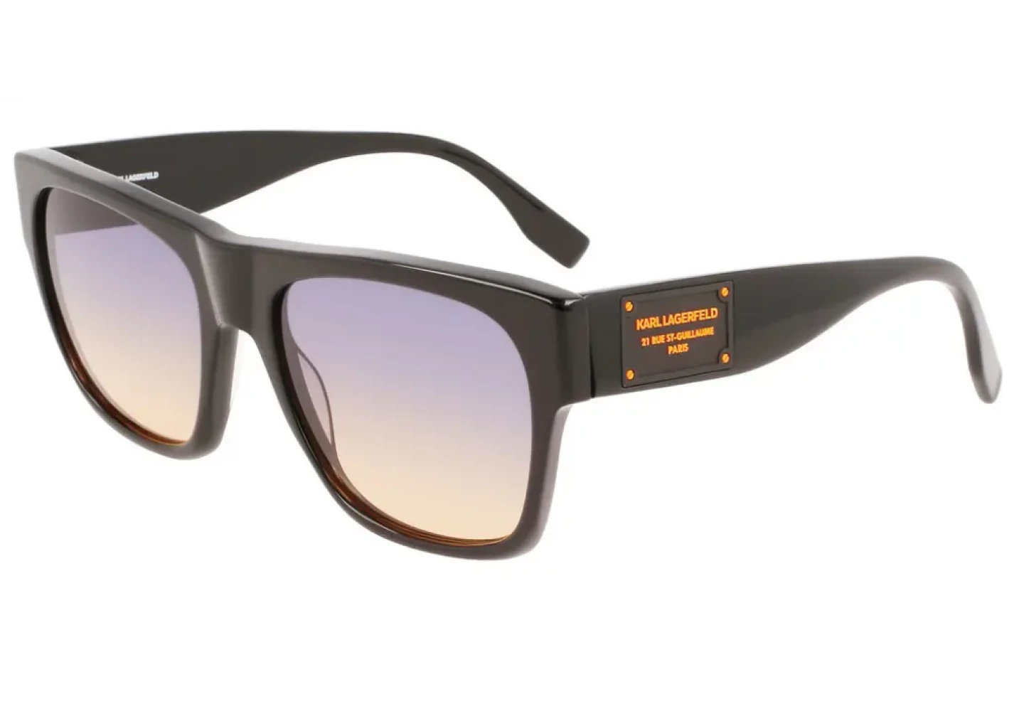 Original Karl Lagerfeld KL6074S 001 Sunglasses - Luxury Designer Shades for Women & Men | Perfect for Fashion, Travel & Outdoor Activities