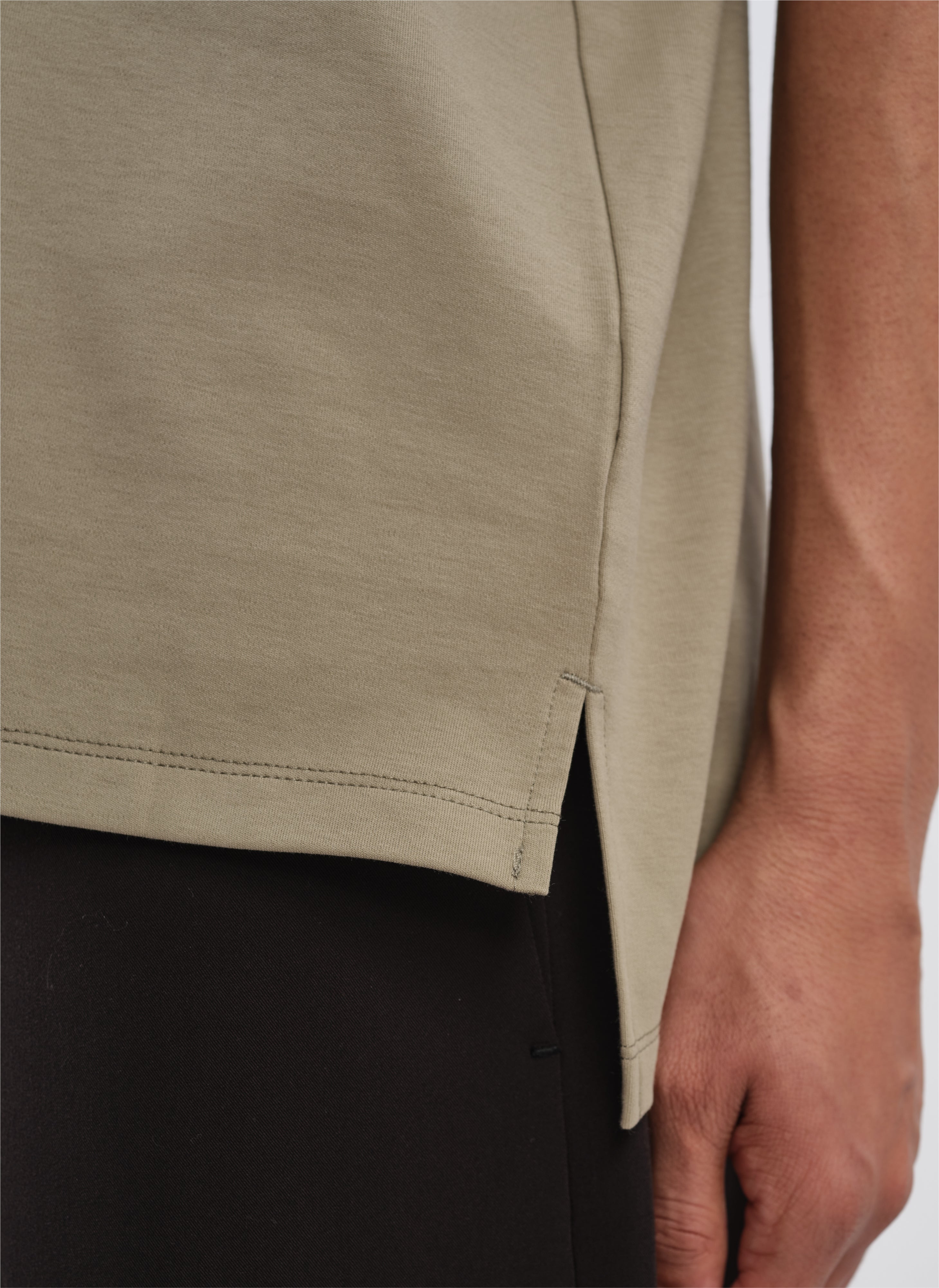 Premium Supima Cotton T-Shirt (T02) - Soft, Breathable & Durable Men's Tee for Casual Wear & Everyday Comfort