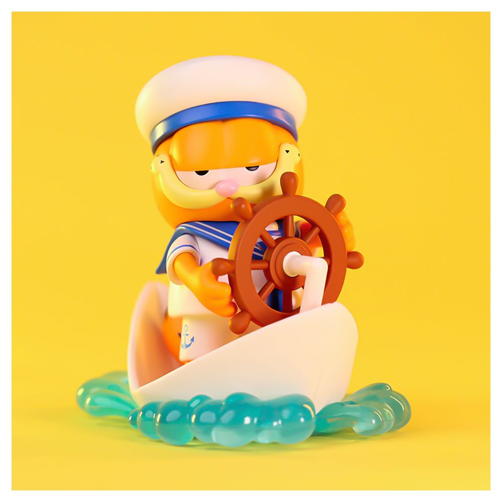 Garfield Day Dream Plush Toy - Cute Cartoon Cat Stuffed Animal for Kids & Adults - Perfect for Gifts, Bedroom Decor, and Collectibles