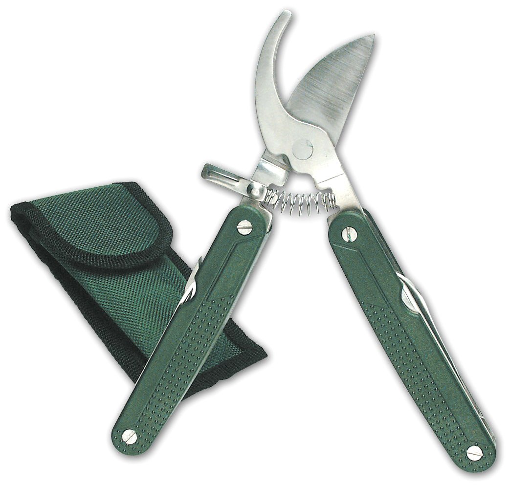 Brueder Mannesmann M10267 6-in-1 Multi-Function Garden Tool Set - Perfect for Planting, Weeding, Digging, and Outdoor Gardening Activities