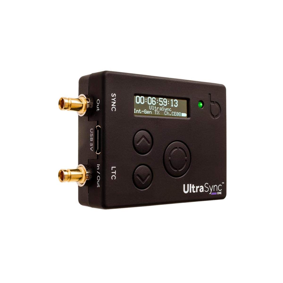 UltraSync ONE Mini - Lightweight Wireless Sync Unit for Multicamera Synchronization, Professional VR Rigs & DSLR Photography | Perfect for Live Streaming, Film Production & Virtual Reality Content Creation