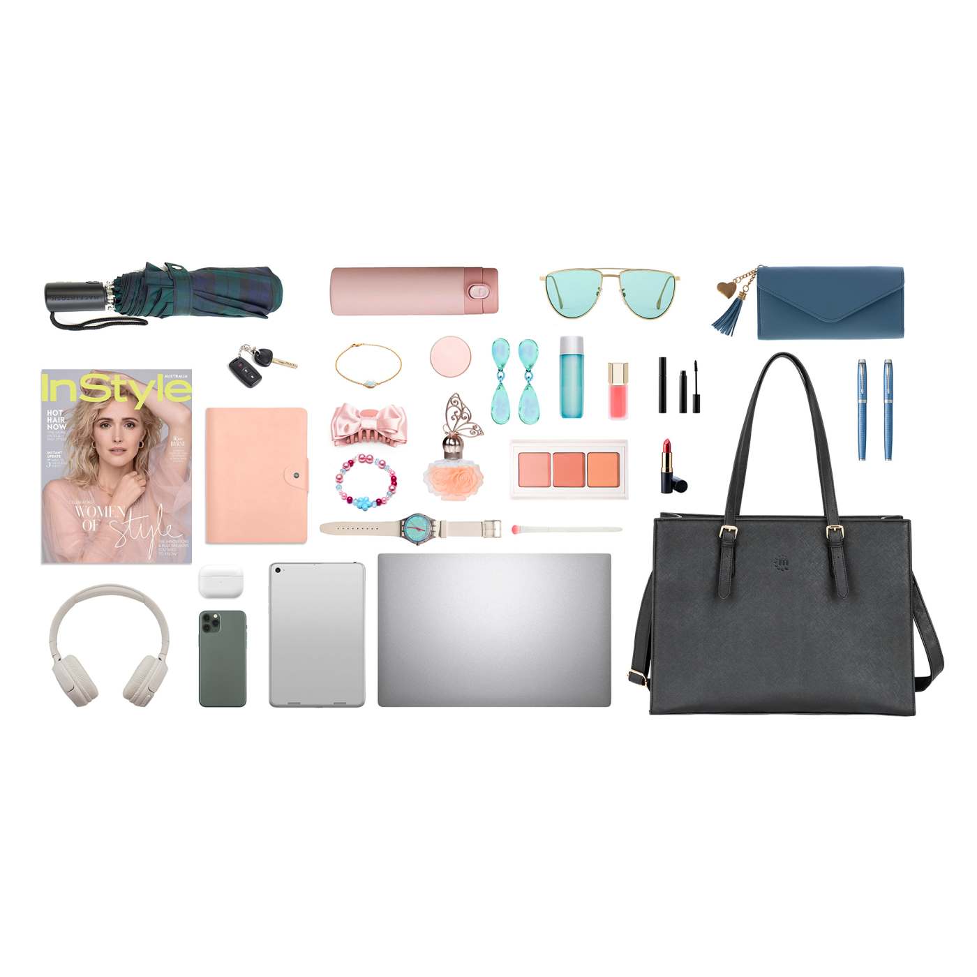 Stylish Venice Laptop Tote Bag for Women - Waterproof 15.6 Inch Laptop Sleeve with Padded Protection - Perfect for Work, Travel & Business Commute