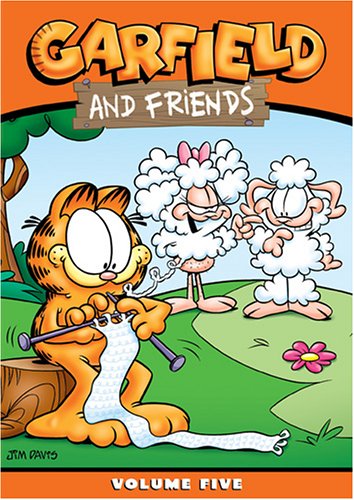 Garfield and Friends Volume 5 DVD - Classic Animated Comedy Series for Kids & Adults - Perfect for Family Movie Nights & Cartoon Collectors