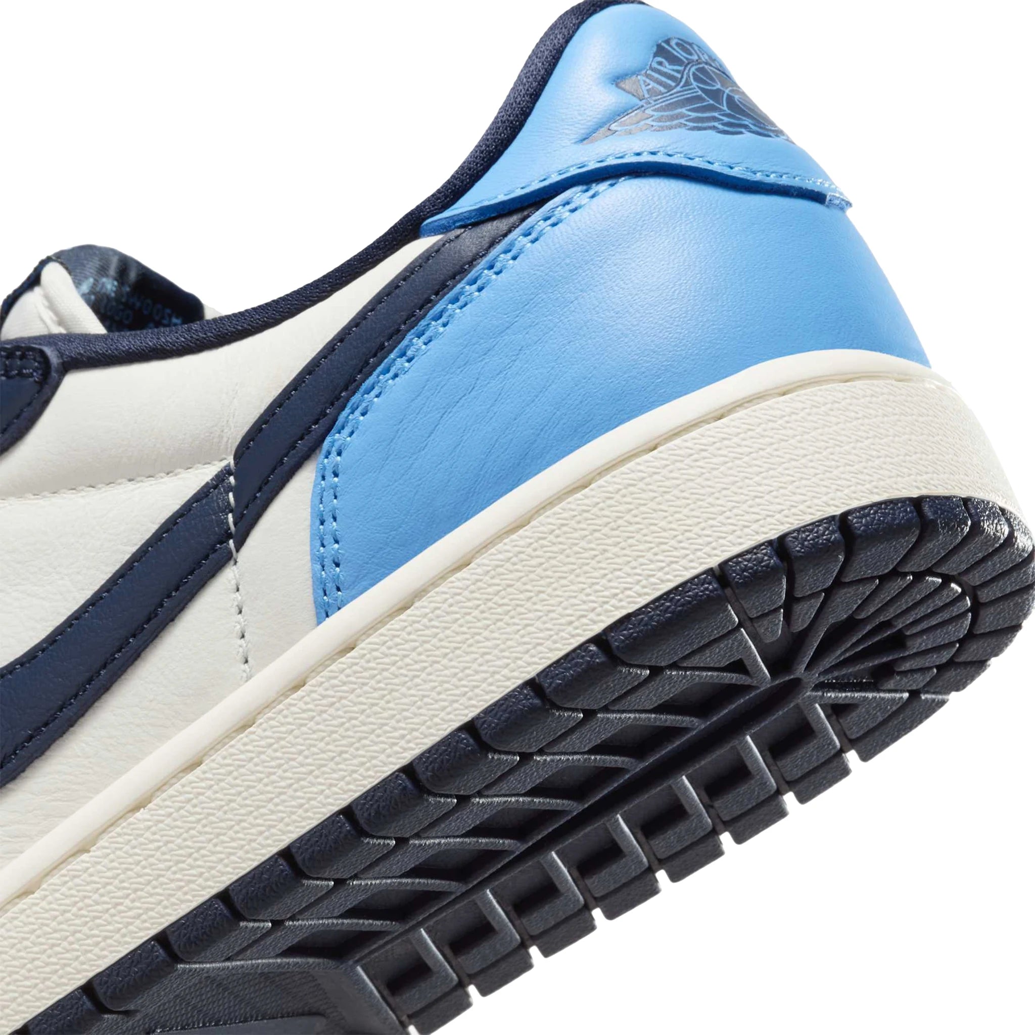 Air Jordan 1 Low OG Obsidian UNC Sneakers - Men's Basketball Shoes for Casual Wear & Street Style Fashion