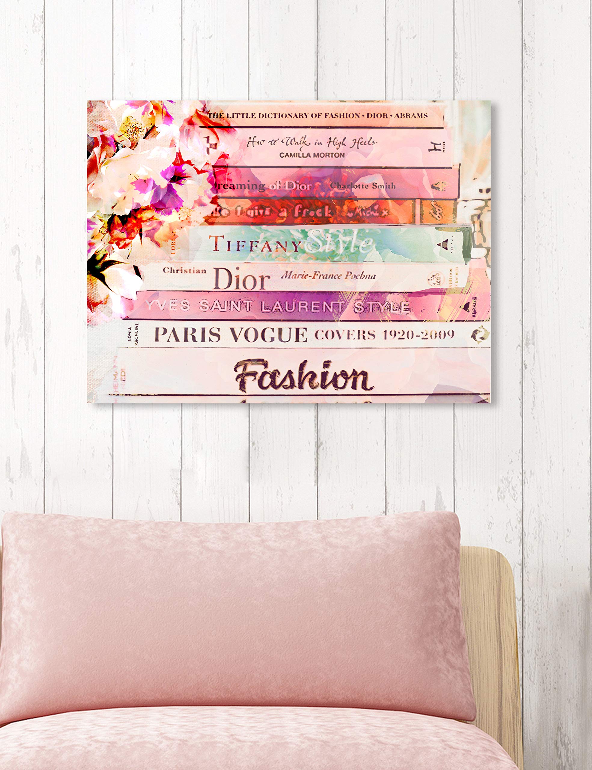 Romantica Spring Love Wall Art Canvas Print - 24