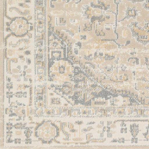 Premium Santana Rug 2307 - 5x8 Feet Soft Bohemian Area Rug for Living Room, Bedroom, Dining Room - Non-Slip & Easy to Clean Home Decor Carpet