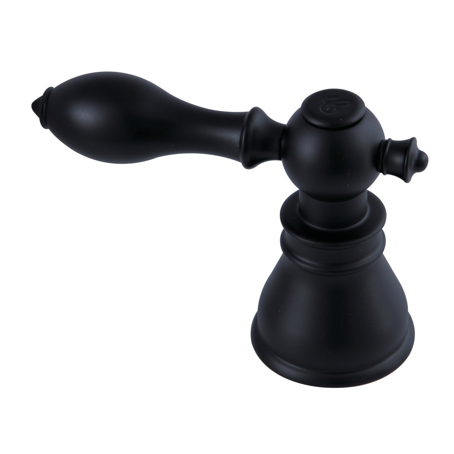 FSCH1970ACLC Matte Black Metal Lever Handle for American Classic Faucets - Perfect for Kitchen & Bathroom Cold Water Applications