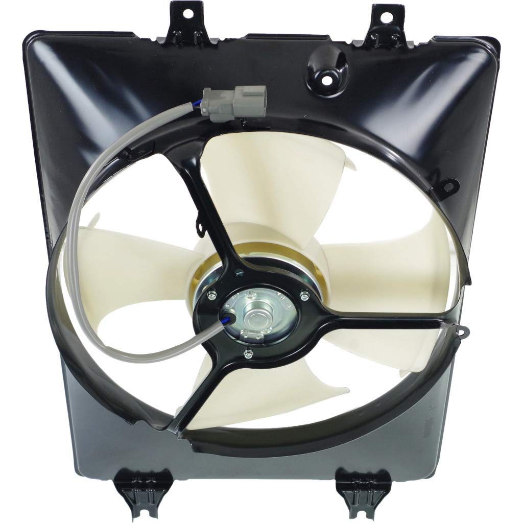 2005-2008 Honda Pilot AC Condenser Fan Assembly Replacement - Compatible with AC3113106, 38611P8FA01 & 38615RDJA00 | Perfect for Summer Cooling & AC System Repair