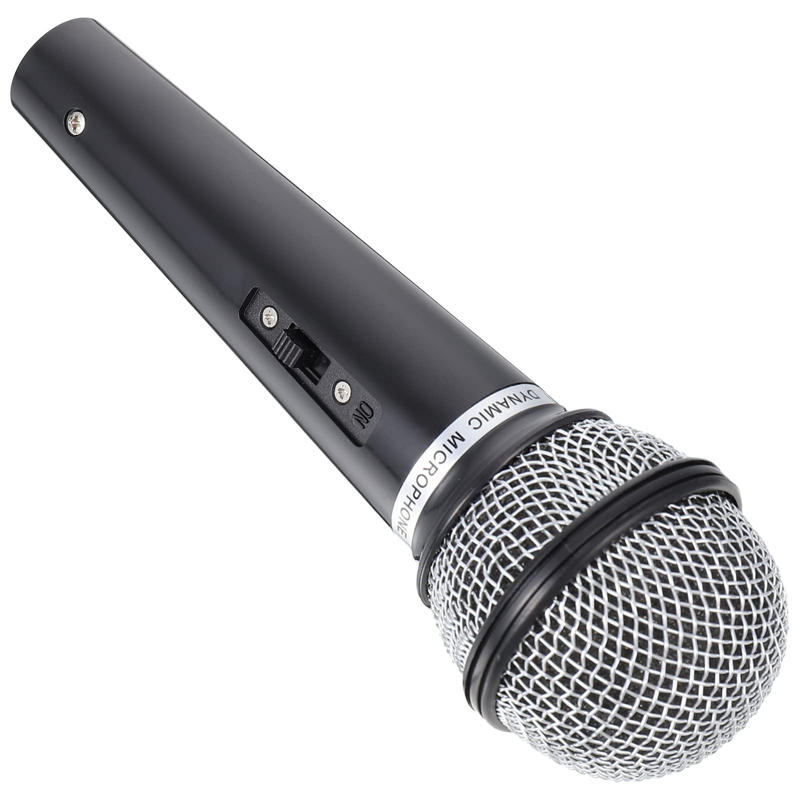 **PATKAW Kids Pretend Play Microphone Toy - 16.5x5x5cm Educational Toy, Karaoke Microphone for Children, Birthday Party Favors & Costume Prop - Perfect for Singing, Role Play & Stage Performances**