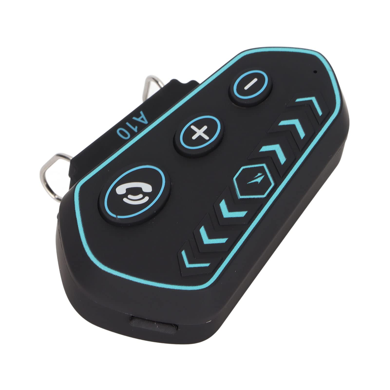 Entatial Helmet Earphone - 2600mAh Battery Bluetooth Headset with Breathing Light for Motorcycle & Bicycle Riders | Perfect for Commuting, Touring & Outdoor Adventures