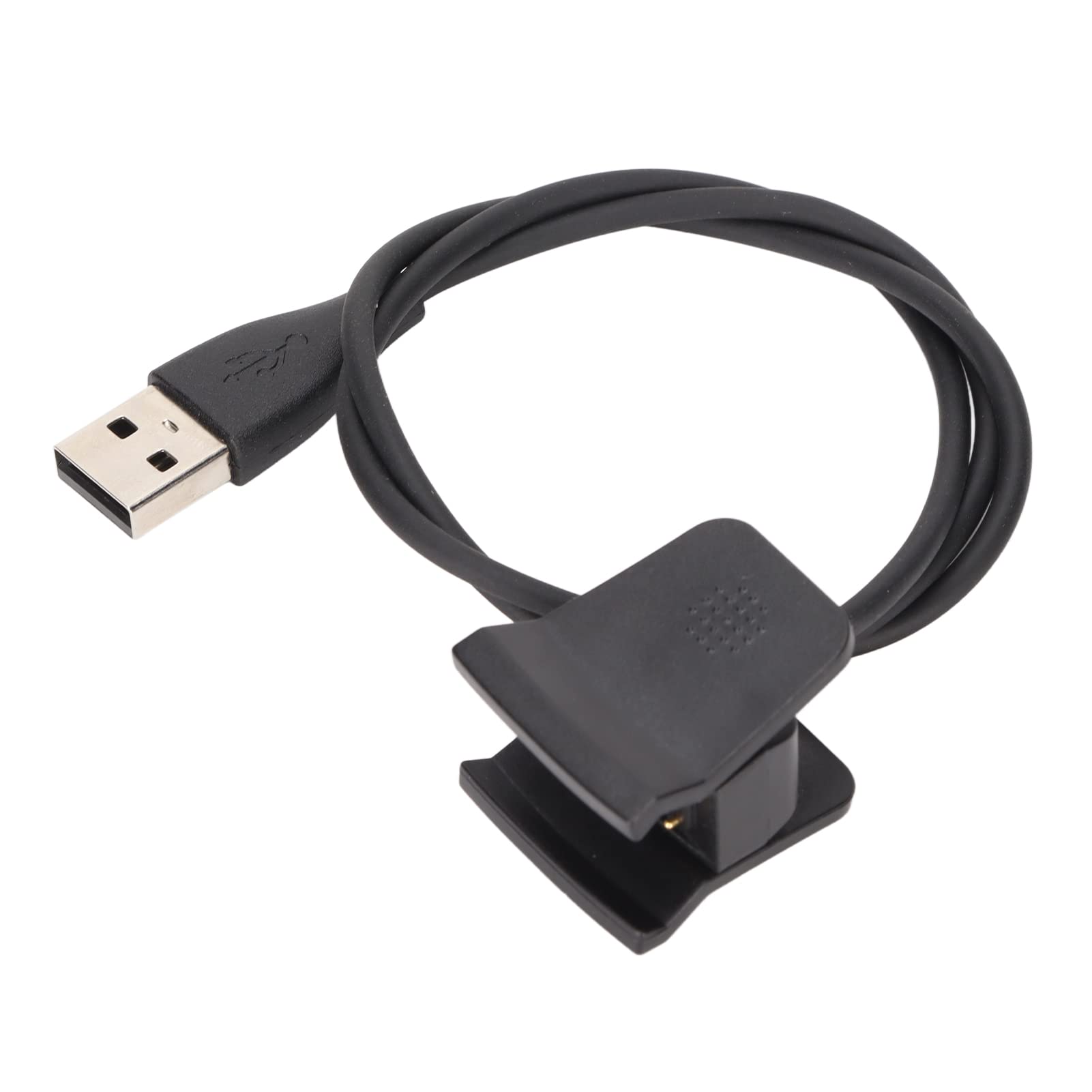 Hilitand 0.5m USB Charger Cable with Dock Stand - Compatible with Fitbit HR | Fast Charging Data Sync Cable for Home, Office & Travel Use
