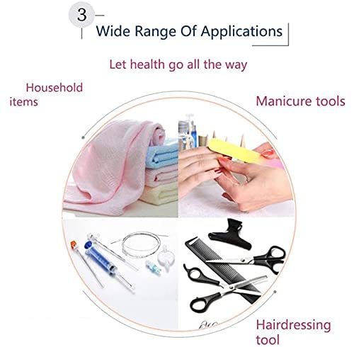 Multipurpose UV Sterilizer Box for Nail Tools, Tweezers, Baby Bottles & Toothbrushes | Portable Disinfection Cabinet for Salon Equipment, Barber Tools & Mobile Phones | Home & Travel Use