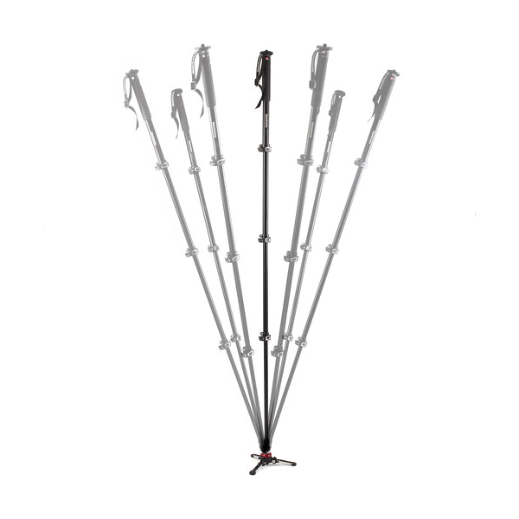 Manfrotto MVMXPRO500 XPRO Aluminum Video Monopod - Professional Camera Support for Travel, Events & Outdoor Shooting