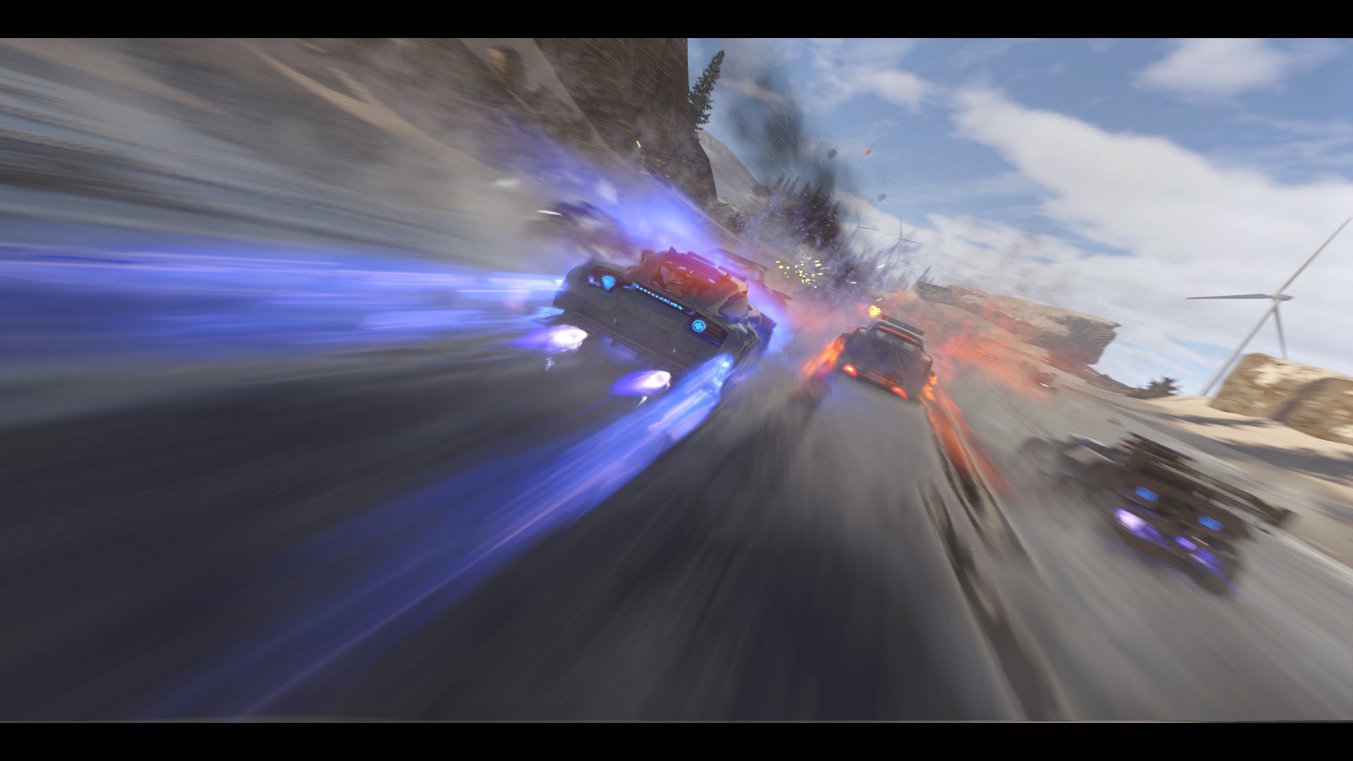 Onrush - PlayStation 4 Racing Game | High-Speed Off-Road Action & Team-Based Multiplayer | Perfect for Competitive Gamers & Racing Enthusiasts