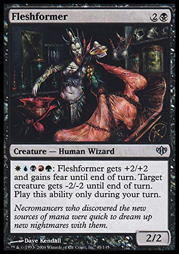 Magic: The Gathering Fleshformer Foil Card - Conflux Expansion - Collectible Trading Card Game for MTG Players - Perfect for Deck Building and Tournaments
