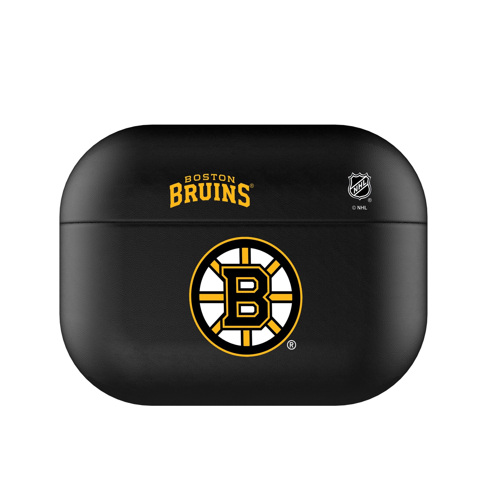 Boston Bruins Official Logo AirPods Case Cover - Durable Protective Case for AirPods 1/2/3/Pro - Perfect for Bruins Fans & Game Day Accessories