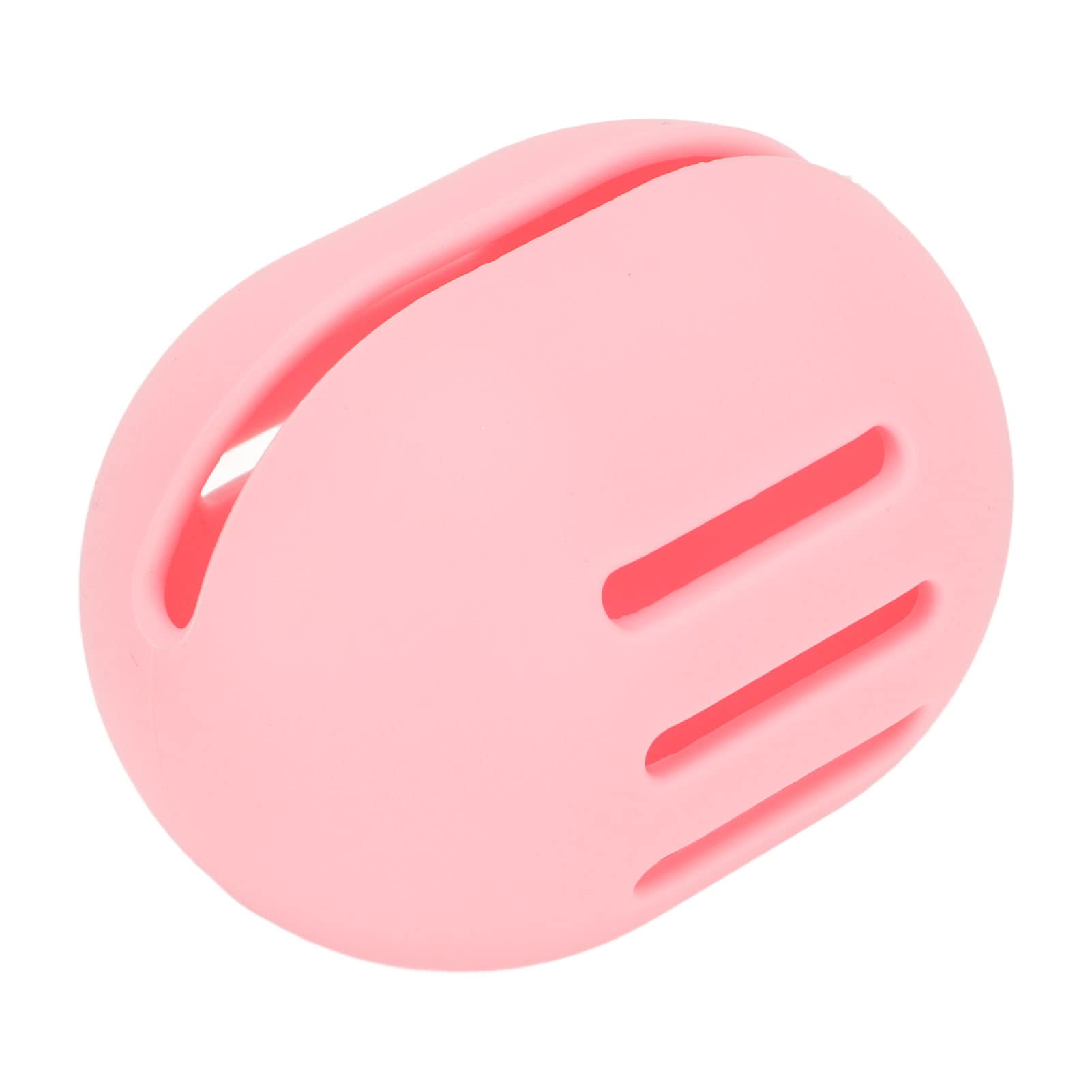 Silicone Makeup Sponge Holder - Travel Organizer for Beauty Blenders (Pink) - Perfect for On-the-Go Touchups