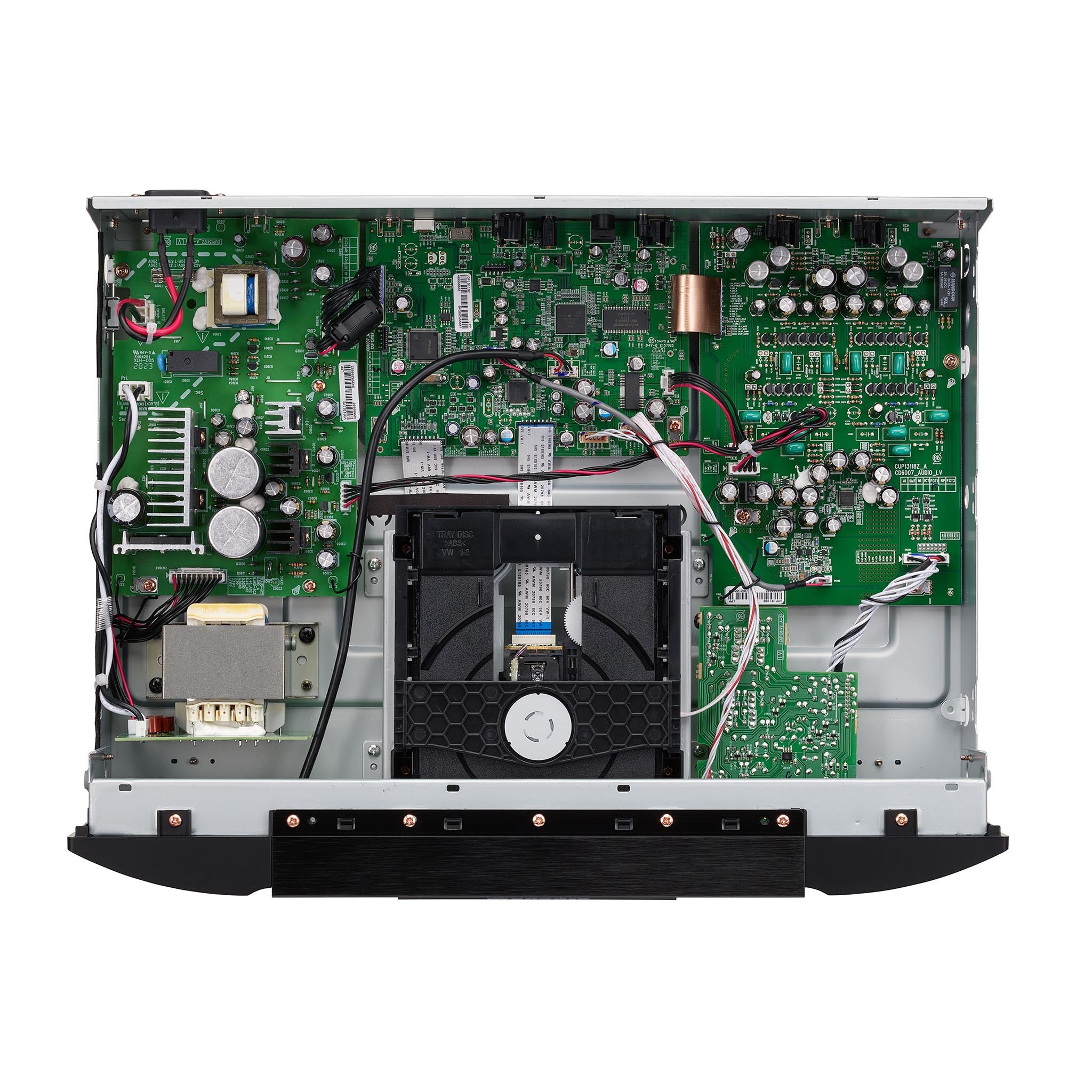 Marantz CD6007 Premium Hi-Fi CD Player with High-Resolution Audio - Perfect for Home Theater & Audiophile Music Listening