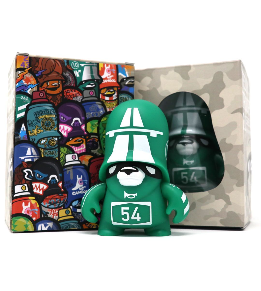 4 Teddy Troops 2.0 Series 02 Autobahn Trooper Collectible Plush Bear - Limited Edition Color Variant for Display & Gifting