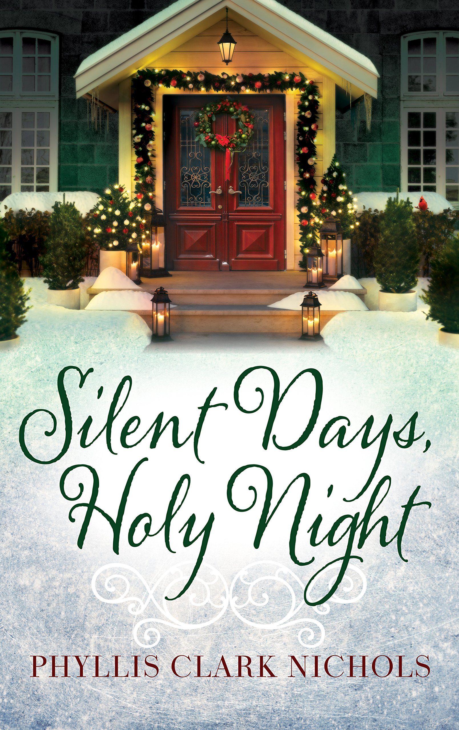 Silent Days, Holy Night - Christmas Holiday Decorations for Home & Church - Perfect for Nativity Scenes, Tree Ornaments & Festive Celebrations