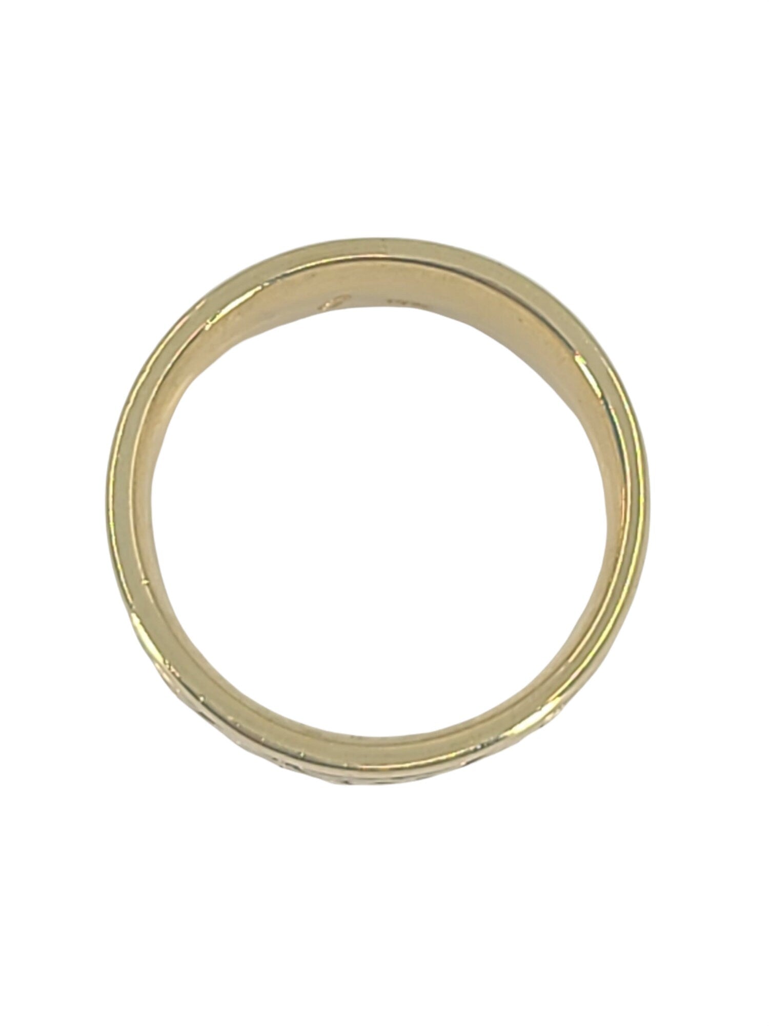 14kt Solid Gold Celtic Wedding Band for Men & Women - Size 8 Comfort Fit Ring - Perfect for Engagements, Anniversaries & Celtic-Themed Weddings