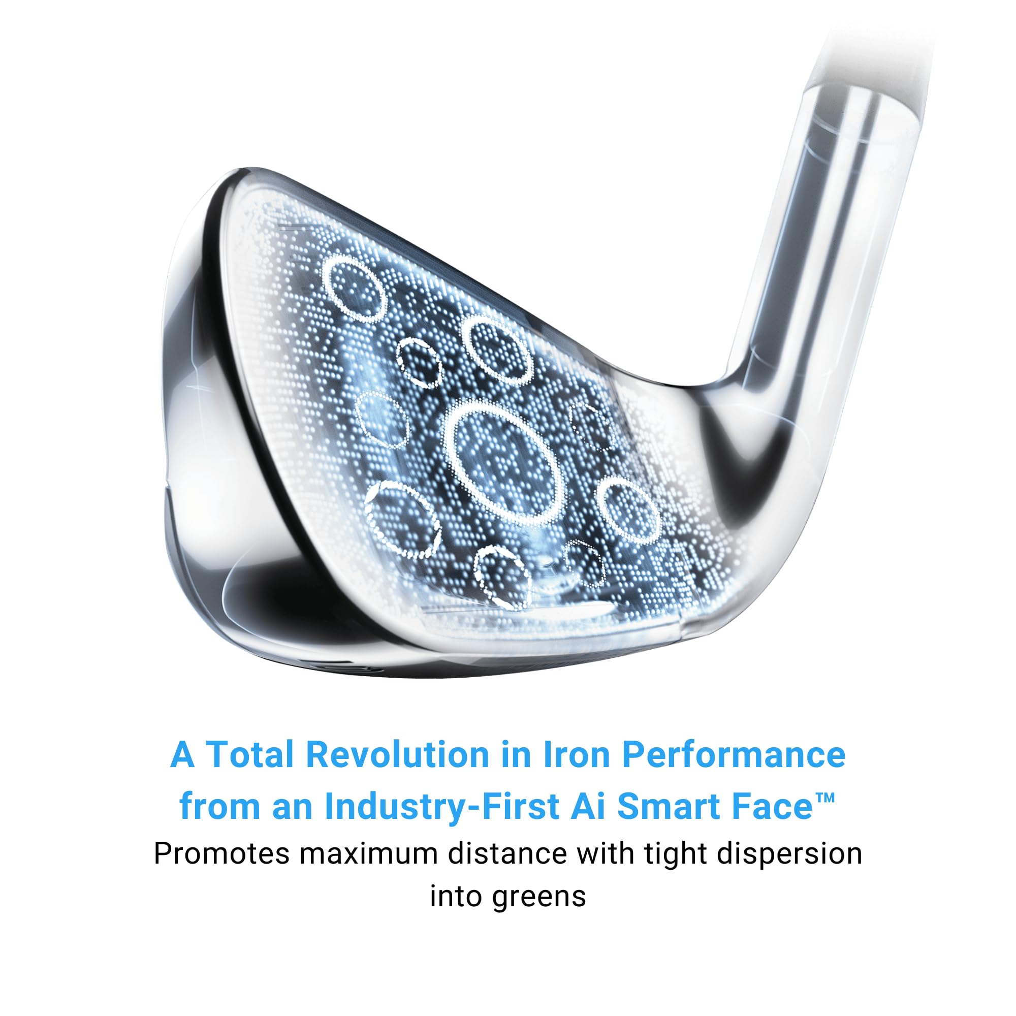 Callaway Golf Paradym AI Smoke Individual Iron - Premium Forged Golf Club for Men & Women | Perfect for Driving Range, Course Play & Tournament Performance